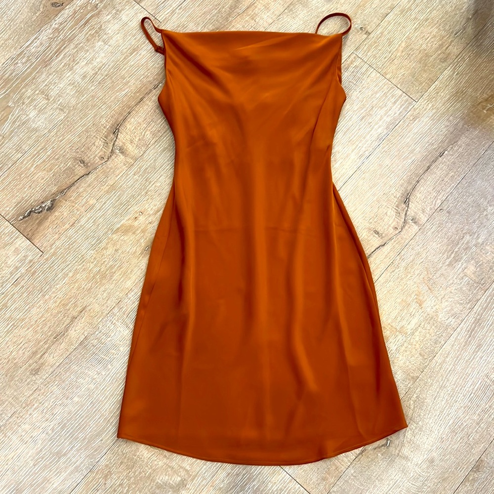 Urban Outfitters drape-neck minidress, XS